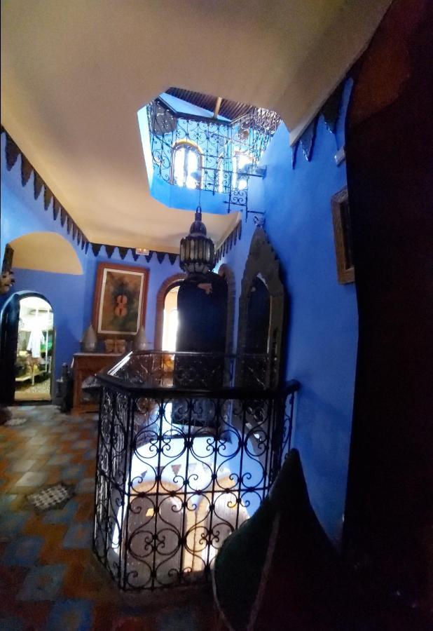 Bed and Breakfast Dar Zman Xauen Exterior foto