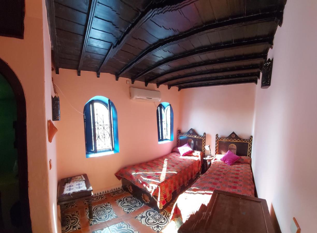 Bed and Breakfast Dar Zman Xauen Exterior foto