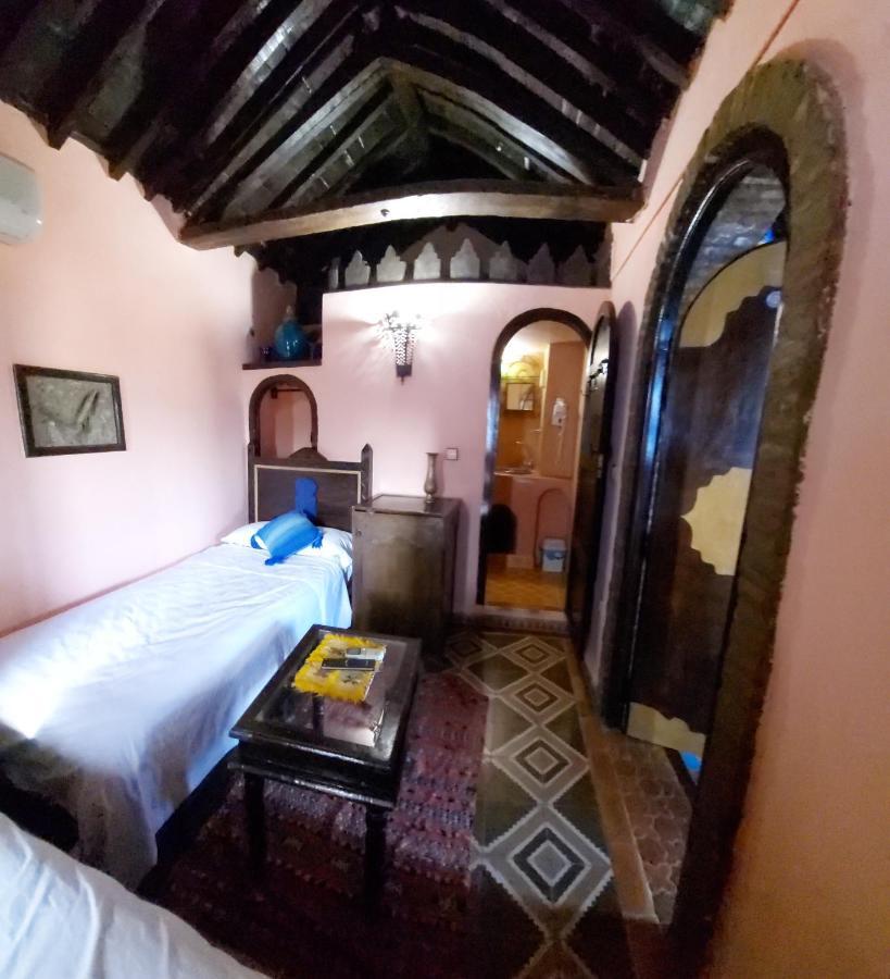 Bed and Breakfast Dar Zman Xauen Exterior foto