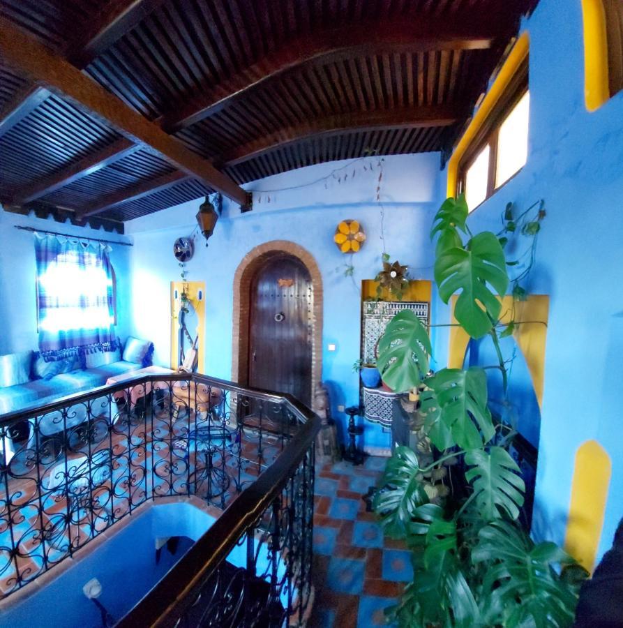 Bed and Breakfast Dar Zman Xauen Exterior foto
