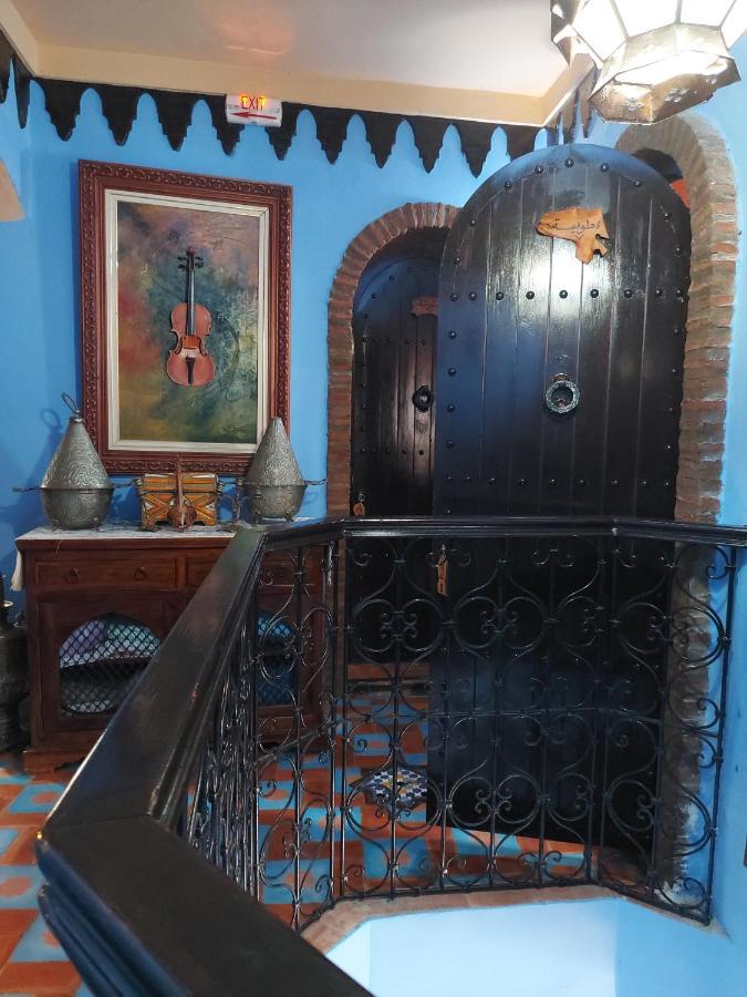 Bed and Breakfast Dar Zman Xauen Exterior foto