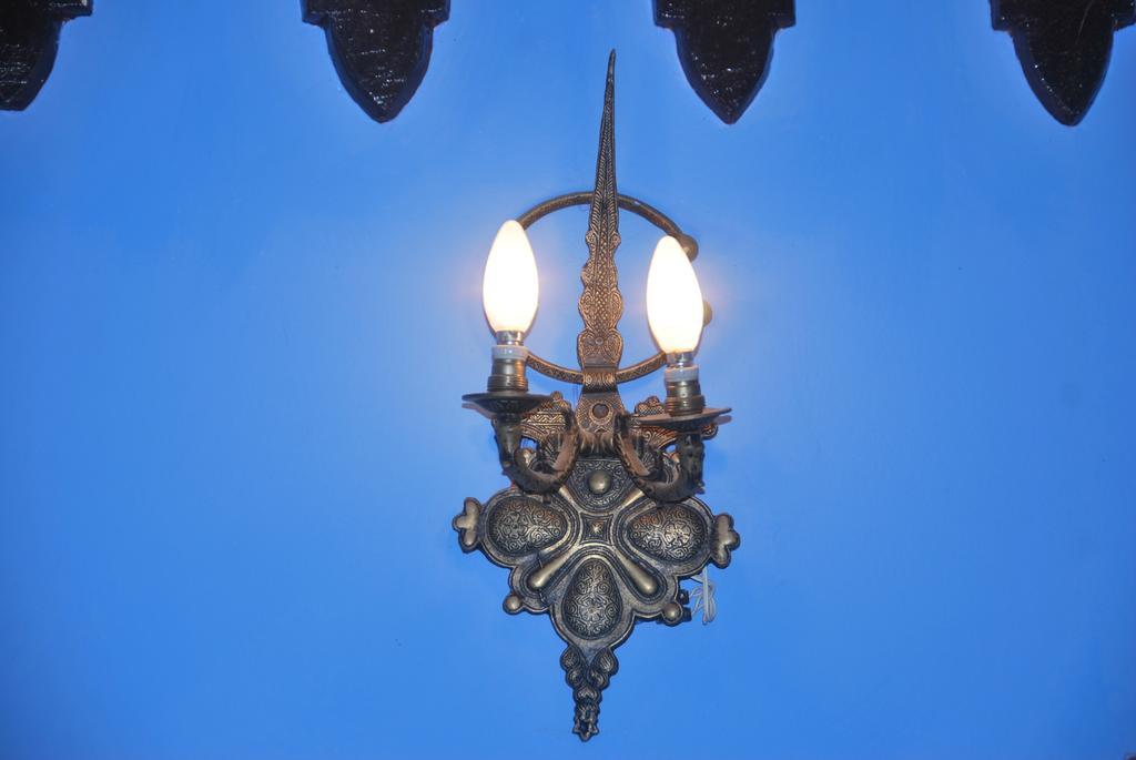 Bed and Breakfast Dar Zman Xauen Exterior foto