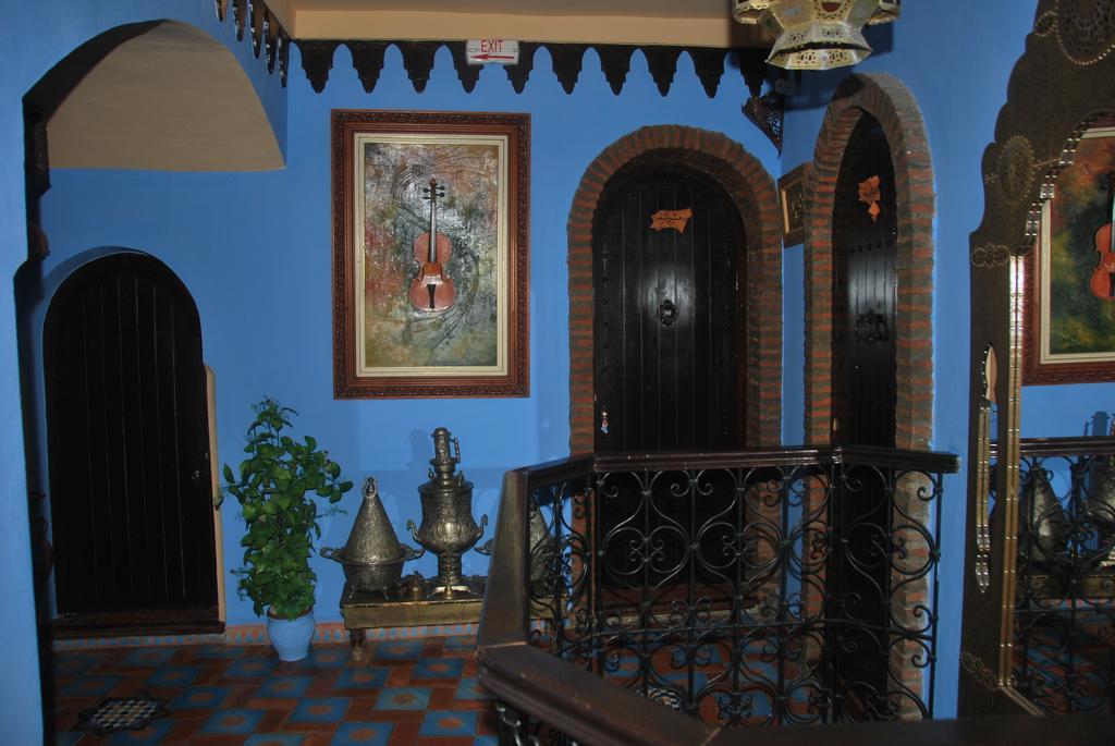 Bed and Breakfast Dar Zman Xauen Exterior foto