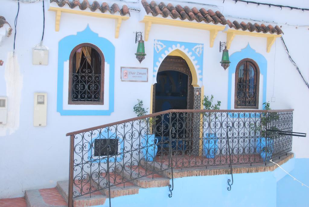 Bed and Breakfast Dar Zman Xauen Exterior foto