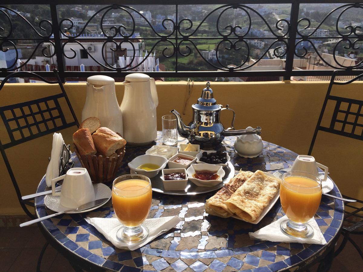 Bed and Breakfast Dar Zman Xauen Exterior foto