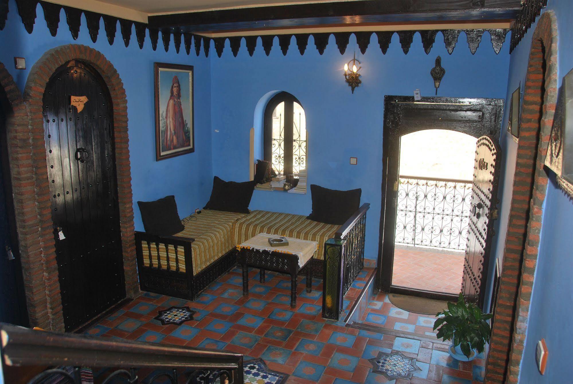 Bed and Breakfast Dar Zman Xauen Exterior foto