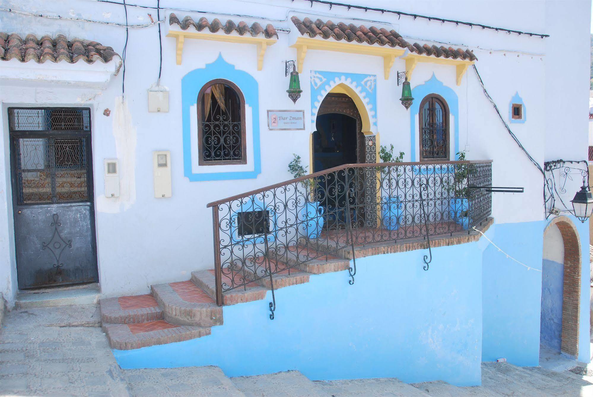 Bed and Breakfast Dar Zman Xauen Exterior foto