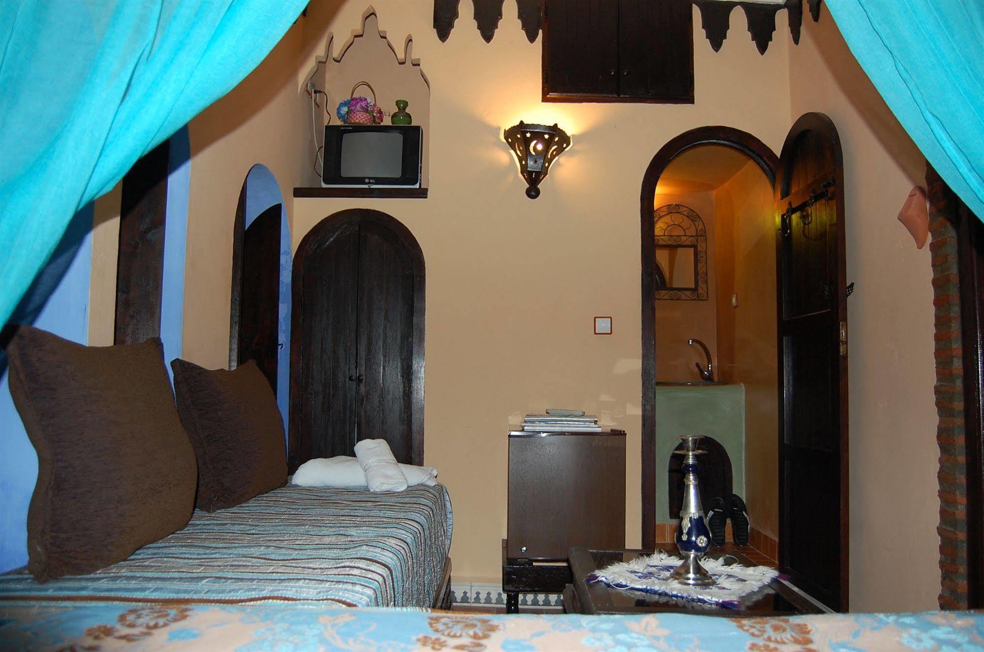 Bed and Breakfast Dar Zman Xauen Exterior foto