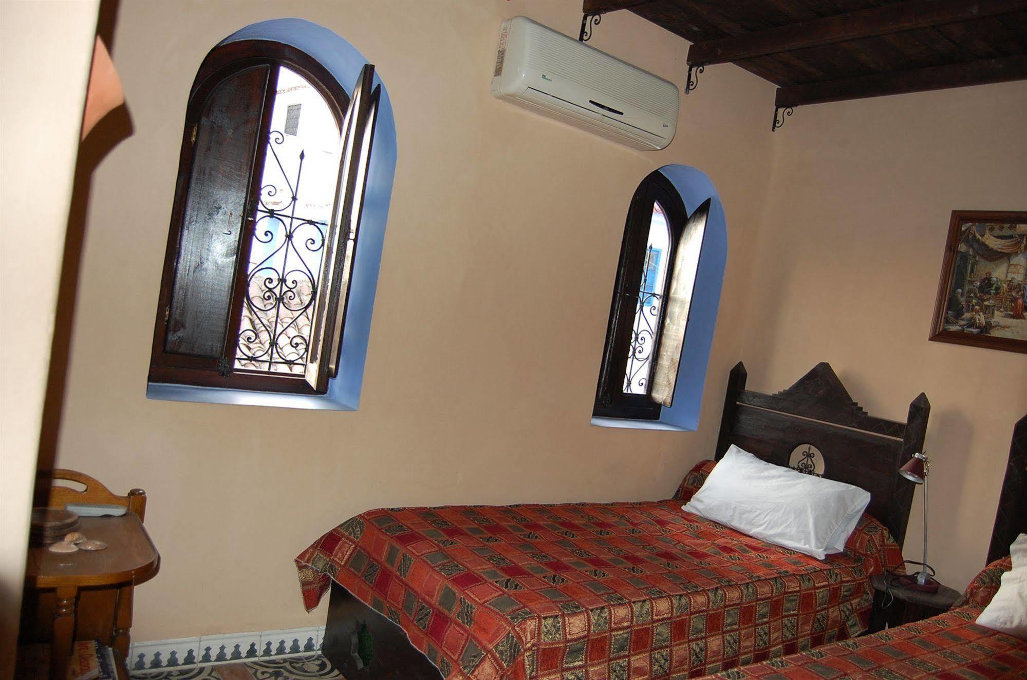 Bed and Breakfast Dar Zman Xauen Exterior foto